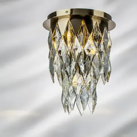 722063 Люстра LIMPIO 6х28W G9 БРОНЗА/ПРОЗРАЧНЫЙ Lightstar