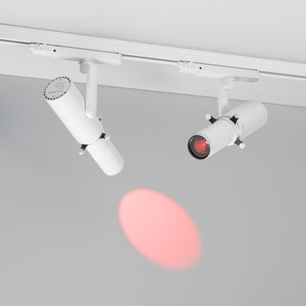 Светофильтр LGD-ARTIFACT-COLORFUL-FRAME-R55 (WH-RD) (Arlight, Металл)