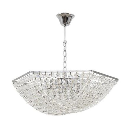 8377/5 NEOCLASSI LN26 208 хром/прозрачный, металл/хрусталь Люстра подвесная E27 5*60W 220V AMALIA