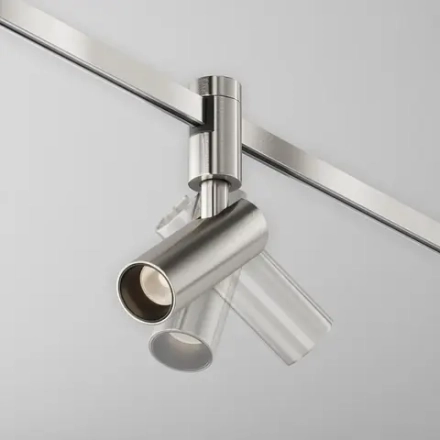 Трековый светильник Фокус / Focus Led Flarity 3000K 5Вт 34°, TR144-1-5W3K-W-PT. TM Maytoni