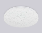 Потолочный светодиодный светильник FZ1072 WH белый 30W 6400K D370*55 (Без ПДУ)