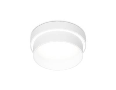 Встраиваемый точечный светильник TN198 WH/S белый/песок GU5.3 D90*60