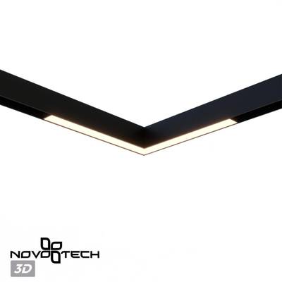 359945 PORT NT25 212 черный Трековый св-к диммир. со сменой цв.температуры, пульт ДУ/Tuya Smart Life IP20 LED 20W 3000-6000K 90-240V VECTOR