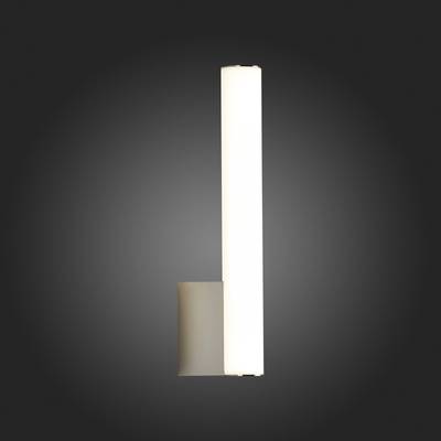 SL1599.101.01 Светильник настенный ST-Luce Хром/Белый LED 1*6W 4000K
