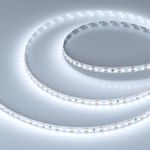 Лента FC-A120-8mm 24V White6000-CX1 (10 W/m, IP20, 5m) (Arlight, резка 1 светодиод)