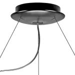 812236 Люстра NIBBLER 23х6W(Led) G9 ЧЕРНЫЙ/БЕЛЫЙ