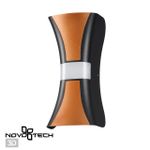 358936 STREET NT22 370 черный/золото Светильник ландшафтный светодиодный IP54 LED 4000К 12W 85-265V CALLE