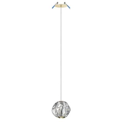 5085/5L L-VISION ODL25 555 золото/прозрачный/металл/акрил Подвес LED 5W 4000K 240Лм JEMSTONE