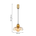 Подвес Runda 4350-1P, 1*G9LED*5W. ТМ F-Promo