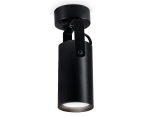Накладной поворотный спот TA1303 BK черный GU10 max 12W 100*55*165