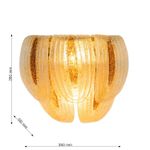 Настенный светильник Flavus 3016-2W. ТМ Favourite
