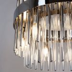 Подвесная люстра Arte Lamp MONTREAL A1034SP-12CC, 12хE14