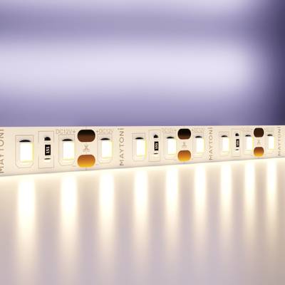 Светодиодная лента 12В 2835 9,6Вт/м 3000K 5м IP20, 10108. TM Maytoni