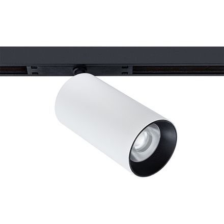 Магнитный трековый светильник Arte Lamp OPTIMA A7262PL-1WH, LED
