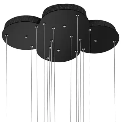 763437 Подвес UNITARIO 46W LED 5060LM ЧЕРНЫЙ МАТОВЫЙ 3000K Lightstar