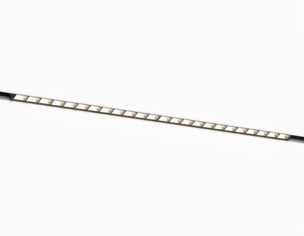 Светильник светодиодный трековый Magnetic 48V 10mm GL2340 BK черный IP20 20W 3CCT 3000-6400K 400*10*37