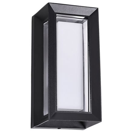 Уличный настенный светильник Arte Lamp ULYSSES A8112AL-1BK, 1хLED