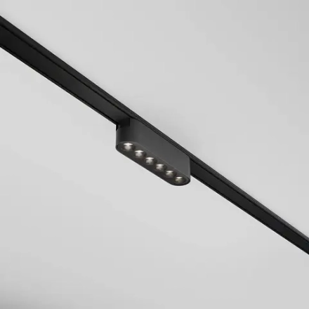 Трековый светильник Точки / Points Radity 4000K 6Вт 36°, TR082-1-6W4K-M-B. TM Maytoni