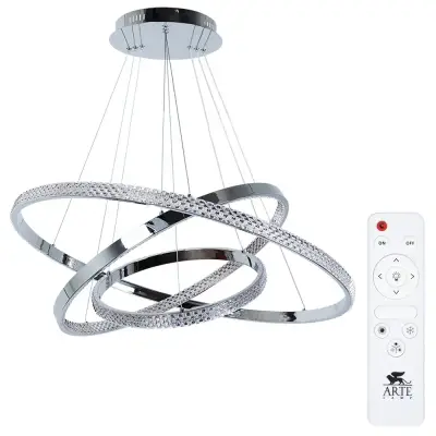 Подвесная люстра Arte Lamp ORIONE A2182SP-160CC, 1хLED