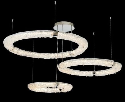 Люстра подвесная Rudeza Chrome FL1179-30P, LED