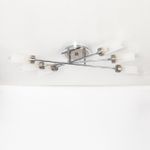 Citilux Хеликс CL109161 Люстра потолочная Матовый Хром