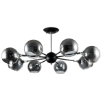 Потолочная люстра Arte Lamp LAGOS A2708PL-8BK, 8хE27