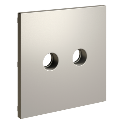 VLS001603 Накладка для розетки телевизионной оконечной TV+SAT, S70 (кашемир). (ТМ Maytoni)