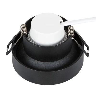 Точечный встраиваемый светильник Arte Lamp RAMO A1240PL-1BK, GU10