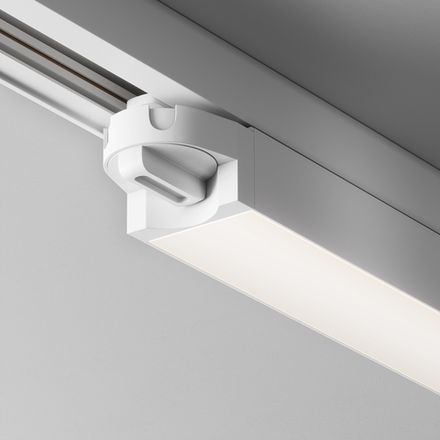 Трековый светильник Basis Unity 4000K 24Вт 110°, TR000-1-24W4K-W. TM Maytoni
