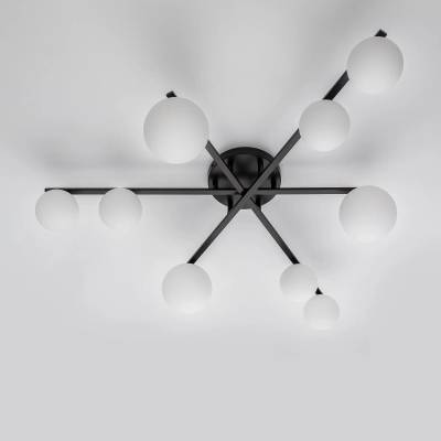 CL209291 GLOB Черный Св-к Люстра