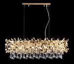 Люстра Crystal Lux ROMEO SP8 GOLD L1000 2831/308
