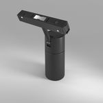 Slim Magnetic Умный трековый светильник 12W 2700-6500K Dim R02 чёрный 85075/01