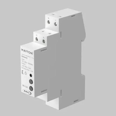 Диммер DALI DT6 TRIAC 230В DIN 400Вт, 721018. TM Maytoni