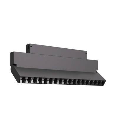 ST686.436.18 Св-к трек. Черный LED 1*18W 3000K 1 470Lm Ra&gt;90 34° IP20 L370xW26xH137 220V