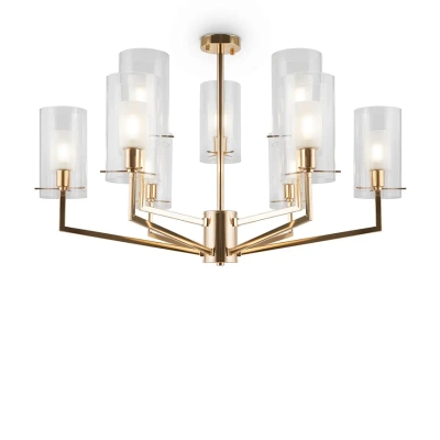 Подвесной светильник Felicity FR5206PL-09FG, E14х9. TM Maytoni