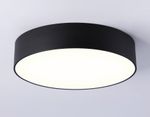 Светильник светодиодный потолочный FV5521 BK черный LED 26W 3000K D220*58 (Без ПДУ)