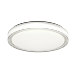 7699/EL MARON SN 146 Светильник пластик/белый LED 70Вт 3000-6000K D490 IP43 пульт ДУ LAVEN