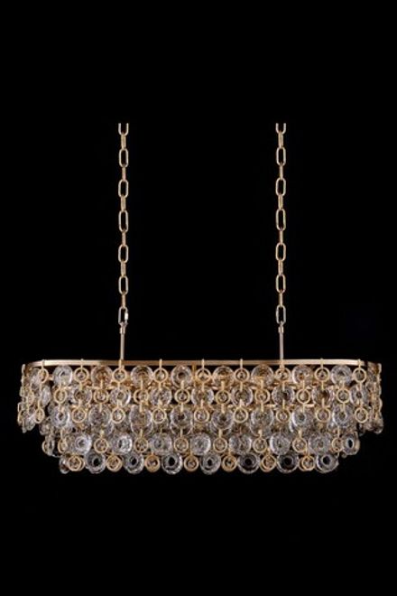 Люстра подвесная Сampanella FL1102-15P, E14х15