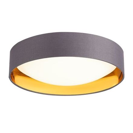 SLE201112-01 Светильник потолочный Серый, Золото/Белый LED 1*24W 4000K
