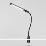 Citilux Рио CL803091N Настольная лампа гибкая на струбцине Чёрная