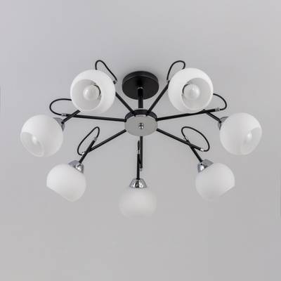 Citilux Стивен CL141271 Люстра потолочная Чёрная
