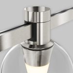 Трековый светильник Bubble Flarity 3000K 3Вт 120°, TR148-1-3W3K-PT. TM Maytoni