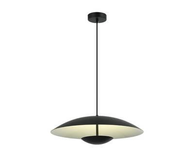 08467-45A,19 Подвес Синди черный d45 h200 Led 8W (4000K)