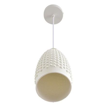 8350/1B SUSPENTIONI белый, металл/керамика Подвес E27 60W 220V CANESTRA