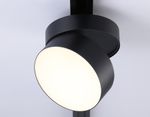 Светильник светодиодный трековый GL6877 BK черный LED 16W 3000K D115*90