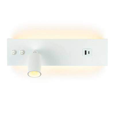 CL704460 Декарт Белый Св-к Настенный с USB