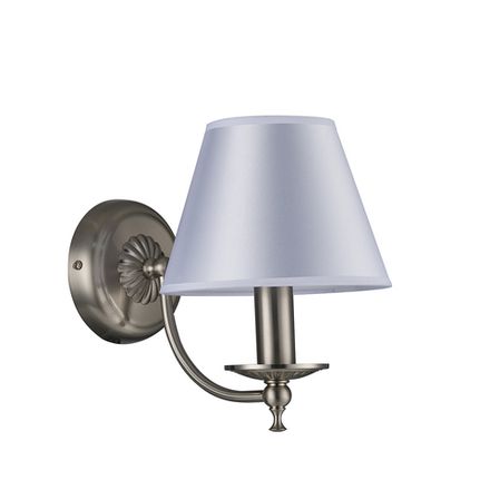 Настенный светильник Escada 1144/1A E14*40W Satin nickel