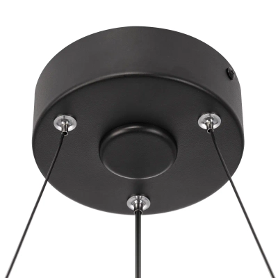 Citilux TRIO CL215B051 LED Люстра подвесная с пультом Чёрная