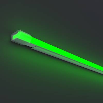 Гибкий неон 25x13 220В 8Вт/м Green IP65 50м 201234. TM Maytoni