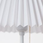 Декоративная настольная лампа Arte Lamp AGATHA A5069LT-1WH, 1хE27
